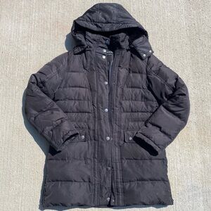 Bianca Nygard Down Puffer Parka Black size women’s Medium